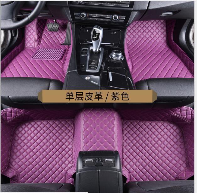 Leather XPE Car Mat for BMW X3 / X4/ X5/X6