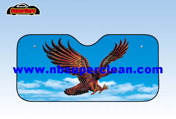 Promotional Logo Printed Cheap Promotional Car Sunshade