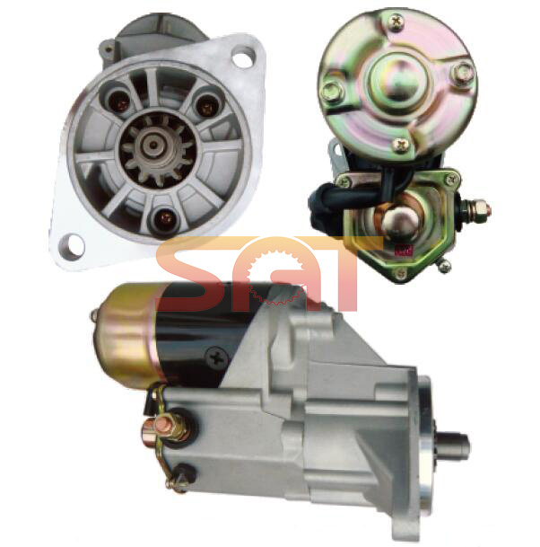 Starter for Komatsu 128000-1000 17376 Str-6187