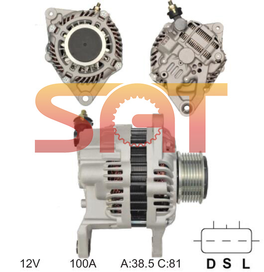 for Mitsubishi Alternator A2tg1081zt 23100-2na0a1