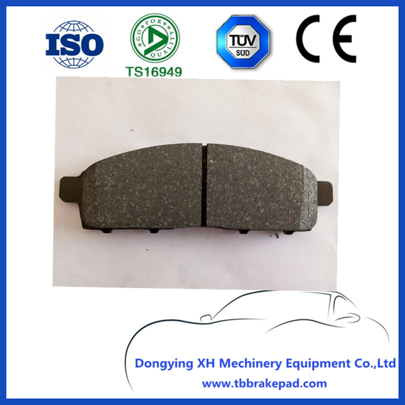 Low Metal Brake Pad for Mitsubishi D1519