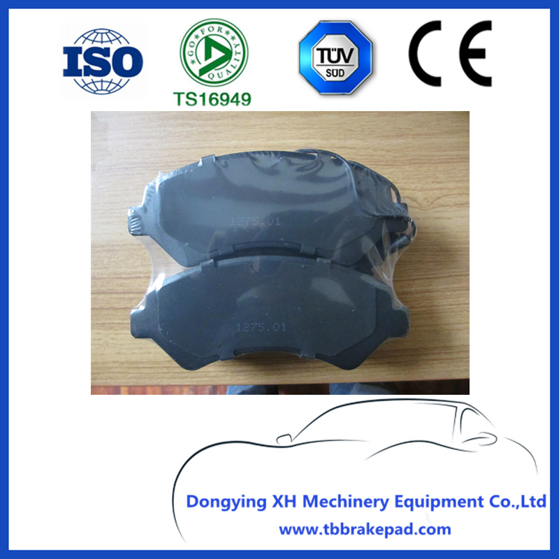 Stable and Adanced Quality Brake Pad (D1540) for FIAT