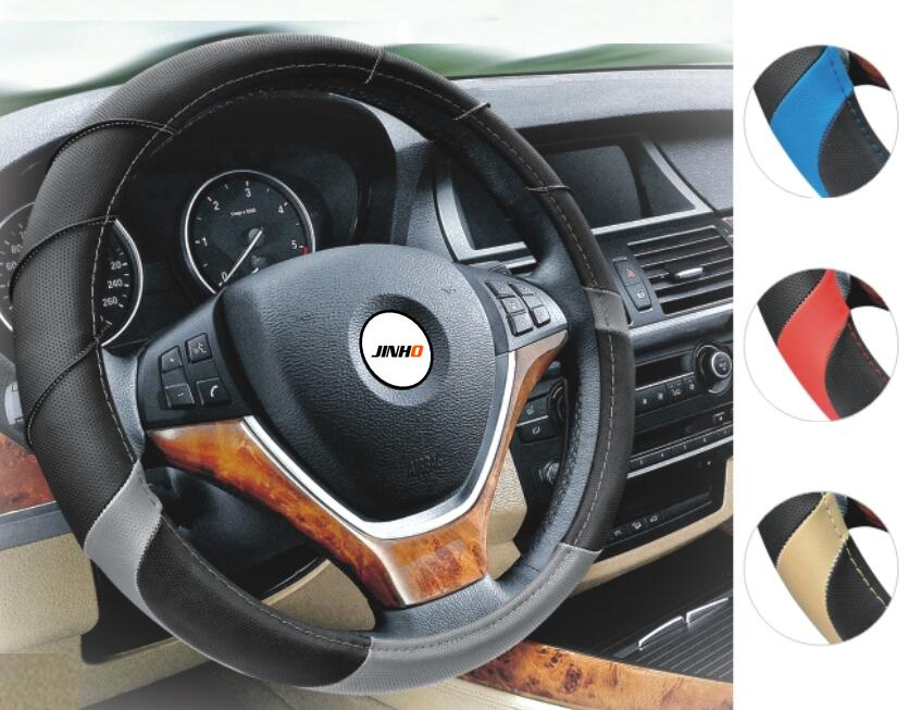 Best Price Superior Quality DIY Sewing PU Leather Steering Wheel Cover