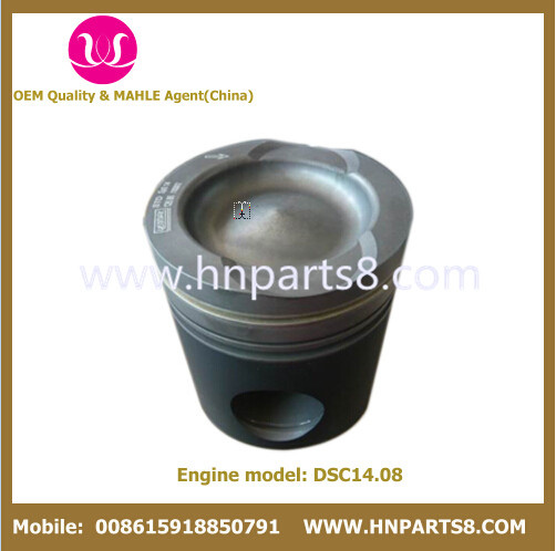 Scania DSC14.08 127mm Piston