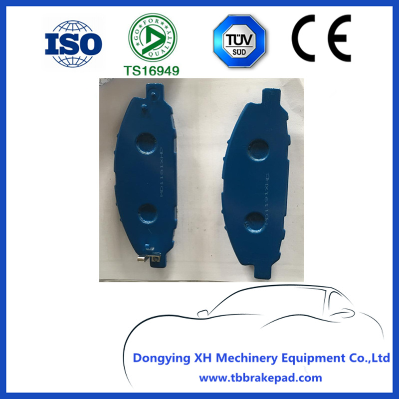 Good Friction Brake Part Semi Metallic Brake Pads for Nissan
