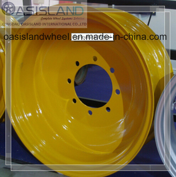 Agricultural Steel Wheel (DW25X26) for Tyre 28L-26
