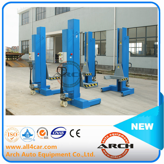 Heavy Duty 33 Ton Automobile Six Post Bus Lift (AAE-MCL155-6)