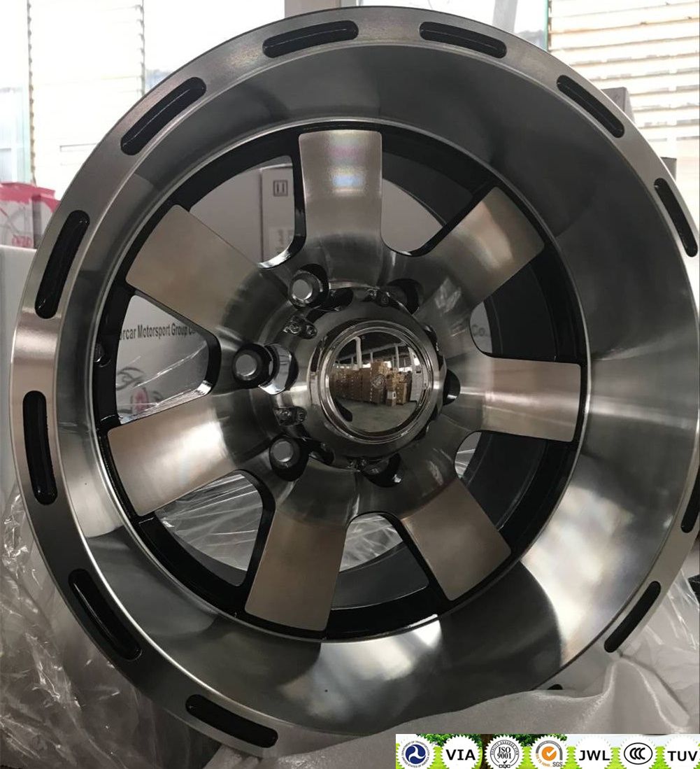 15*10inch Offroad 4*4 Aluminium Alloy Wheel Rims