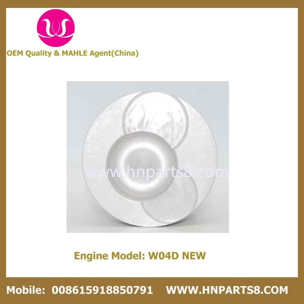 Hino W04D 13216-2220 13211-2390 New Piston for Truck