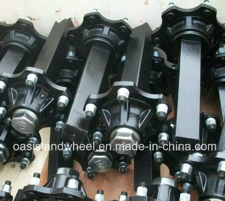 60X60mm Agricultural Stub Axle for Farm Trailer