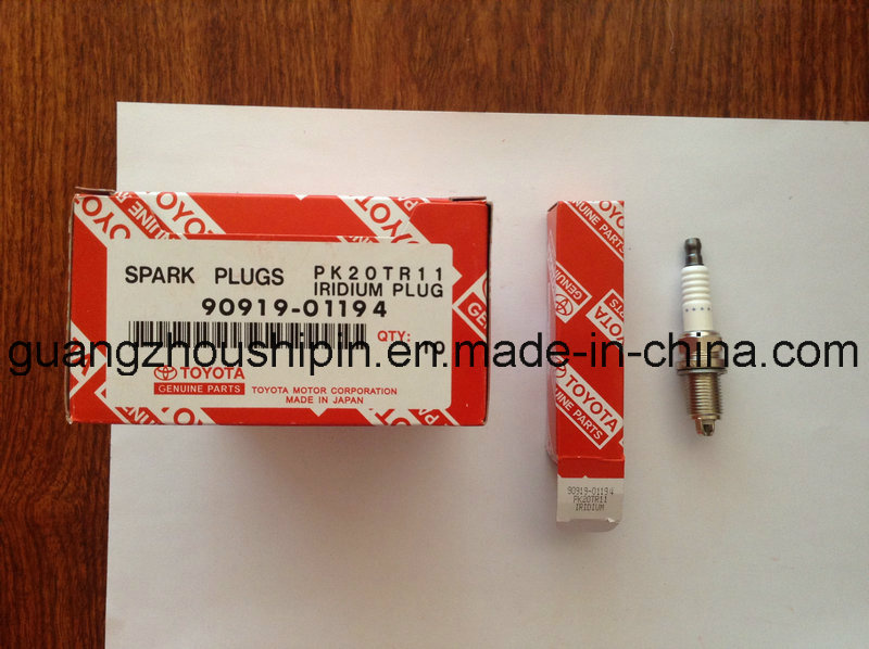 Denso Spark Plug Pk20tr11 for Ngk Original 90919-01194 for Camry 2.0 Prado 3400
