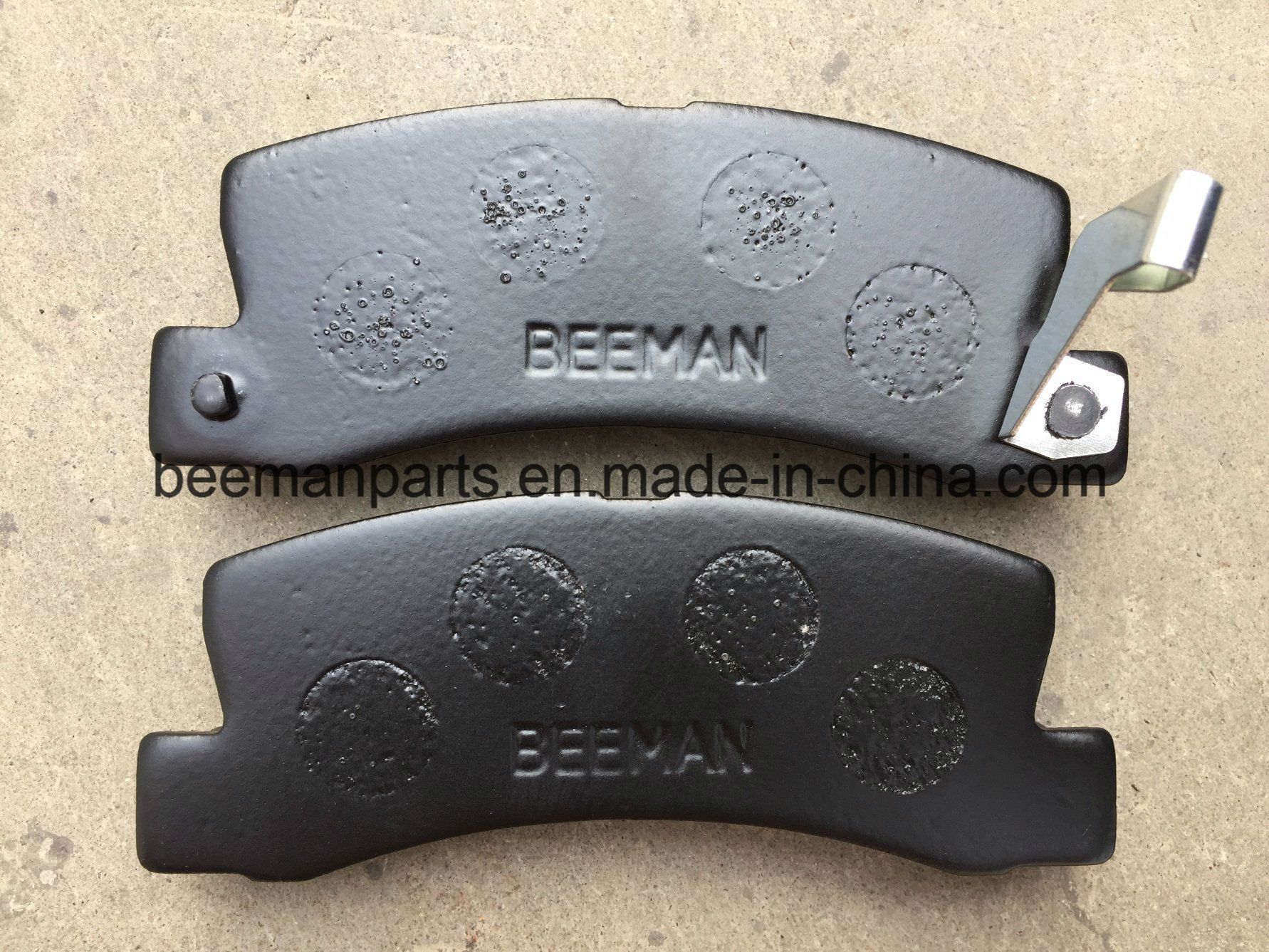 Semi-Metal Disc Brake Pad for Toyota Celica D2114
