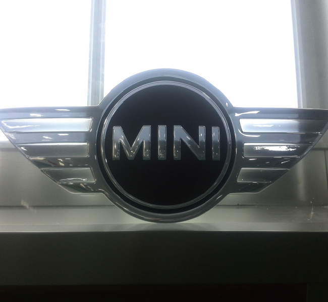 Custom American Car Brands Logo Signage for Car Dealership