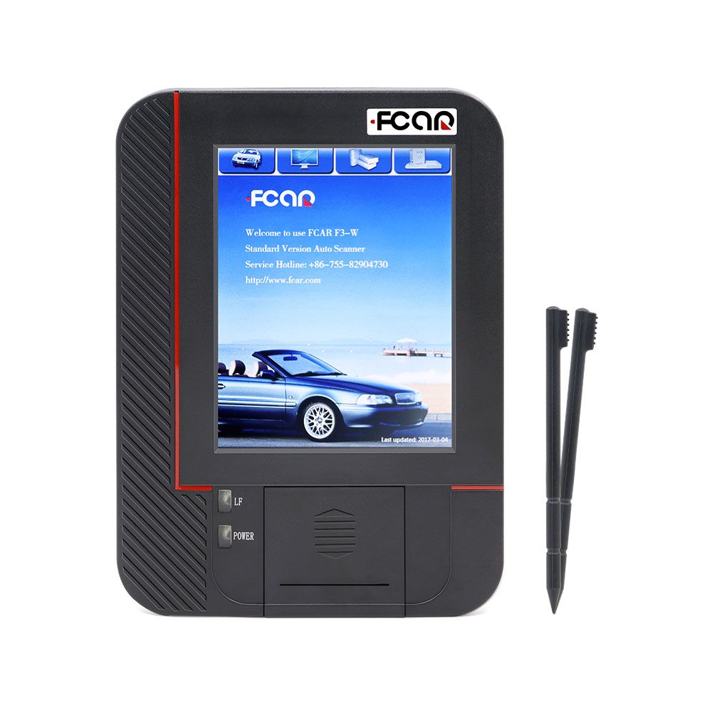 New Original Fcar F3-M (mini F3-W) Full Set Car Diagnostics F3m Supports English/German Update Online