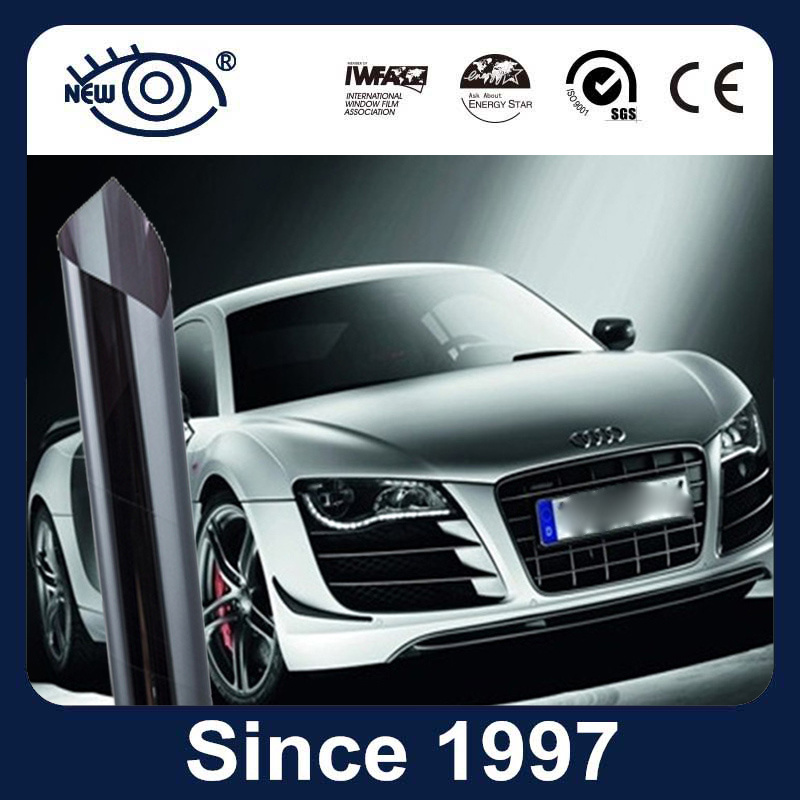 3 Years Warranty Solar Car Window Professional Dyed Tinting Film