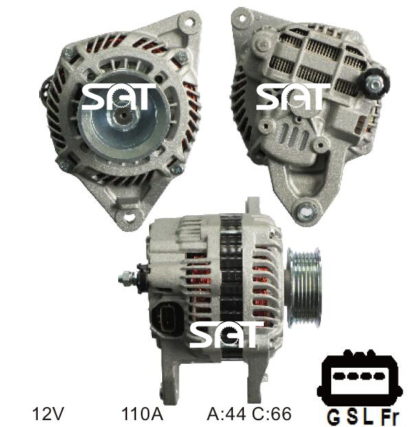 for Mitsubishi Alternator A3tg2991 Ca2119IR Mn163999
