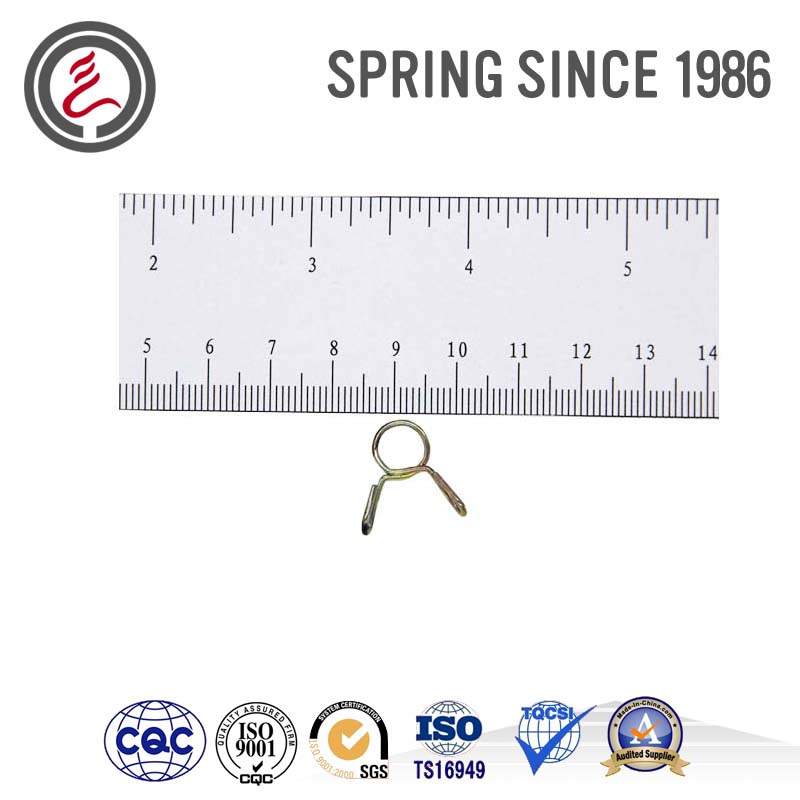 Small Torsion Springs for Musical Instrument Parts