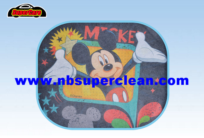 Custom Photo Print Fabric Sublimation Car Sun Shade