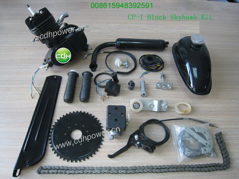 High Quality Black 80cc Engine Kit