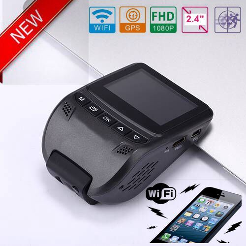 New WiFi Vehicle Car Digital Video Recorder with 5.0mega Night Vision Sony Imx Camera, FHD1080p Car DVR, WDR Car Black Box