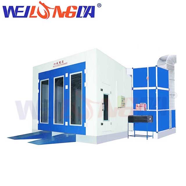 Wld8200 Ce Side Draft Auto Paint Booth
