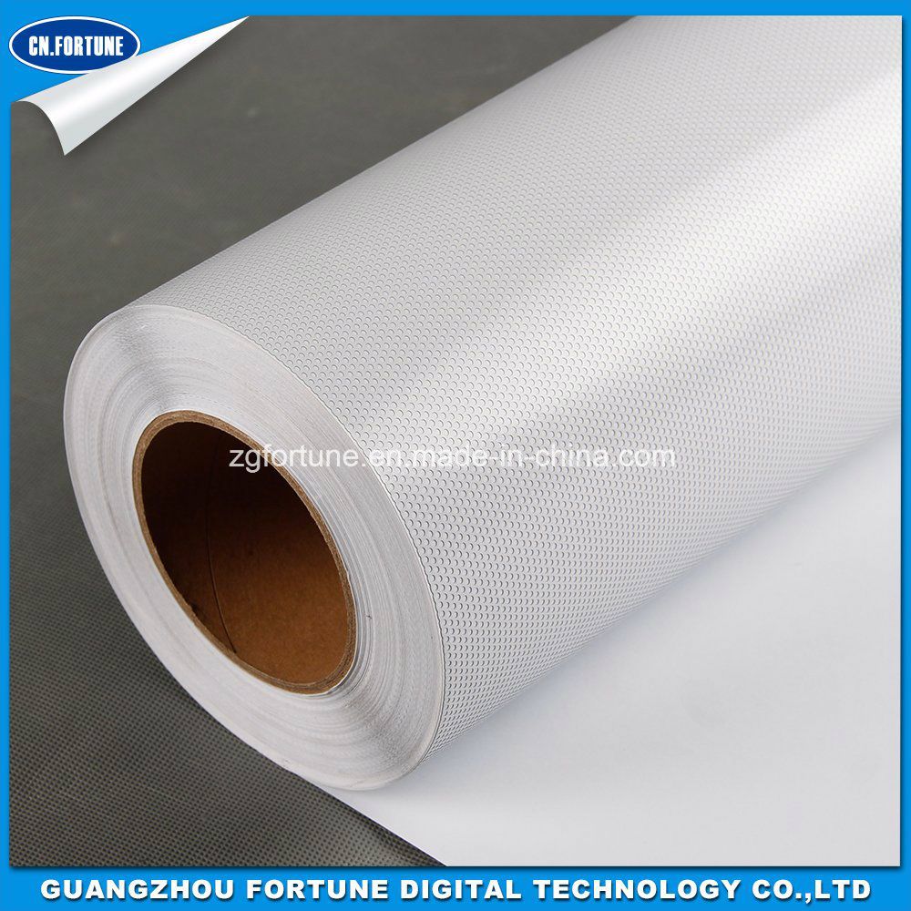 Glass Sticker One Way Window Vision, PVC Self Adhesive Vinyl