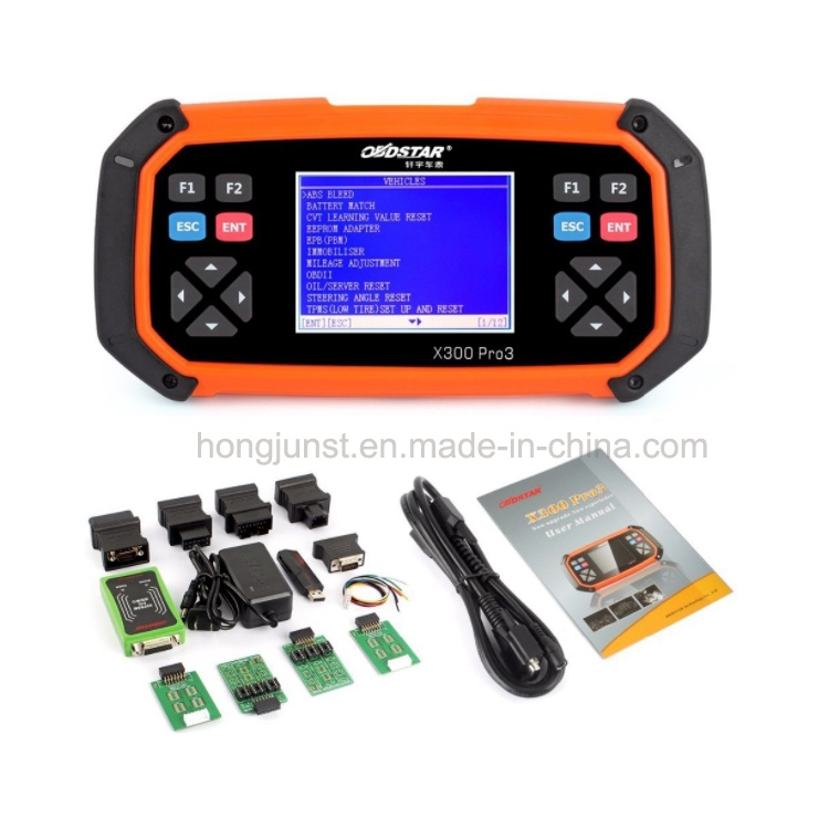 Obdstar X300 PRO3 Key Master and Odometer Adjustment