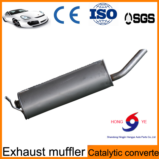 2017 Hot Sell Car Exhaust Muffler From Chinese Factory
