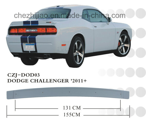 ABS Spoiler for Dodge Challenger '2011