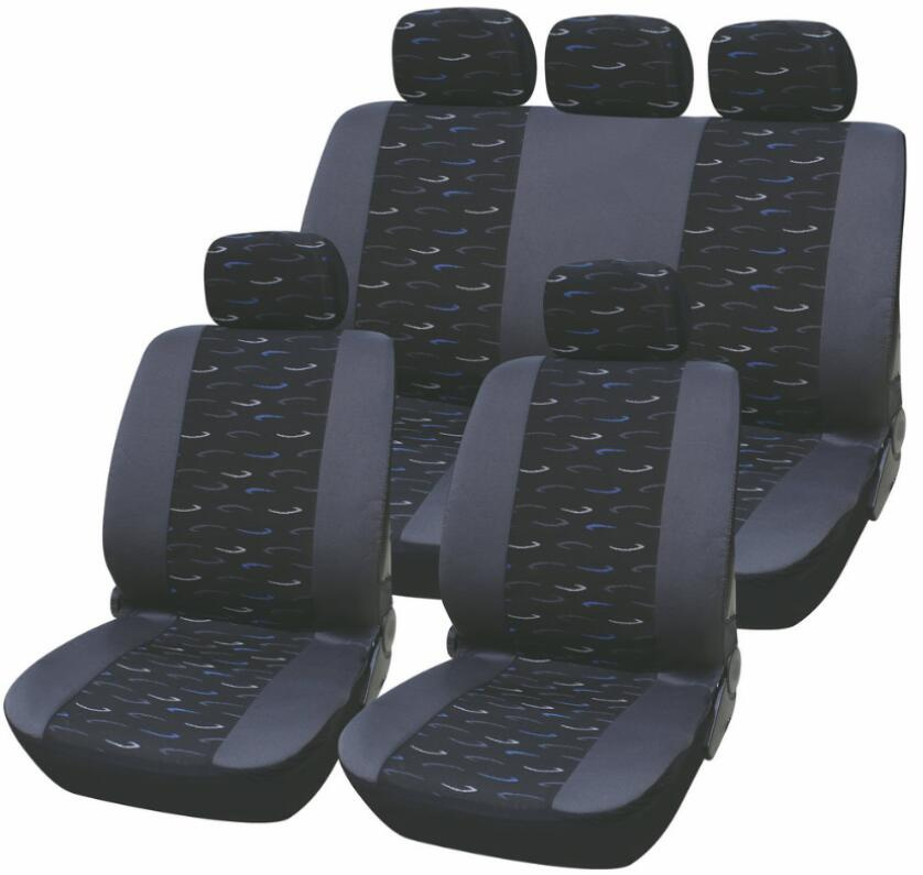 Shining Jacquard Polyester Universal Seat Cover
