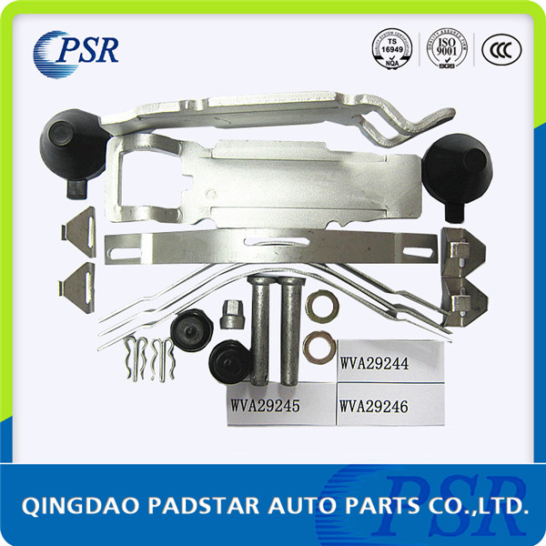 Wva29245 China Supplier Truck Brake Pad Toolkit for Mercedes-Benz