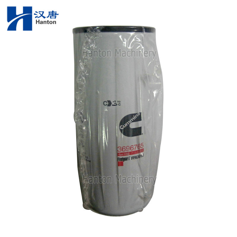 Cummins Auto Engine ISF3.8 parts fleetguard fuel filter 3696765 FF63013