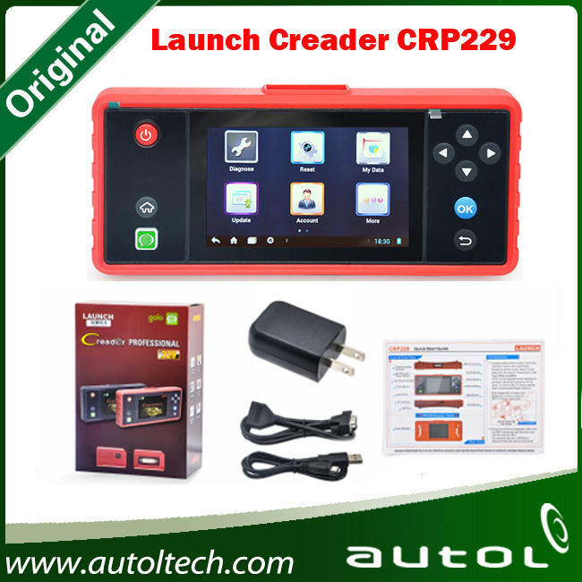 2016 New Arrival Launch Creader Crp229 Touch 5.0