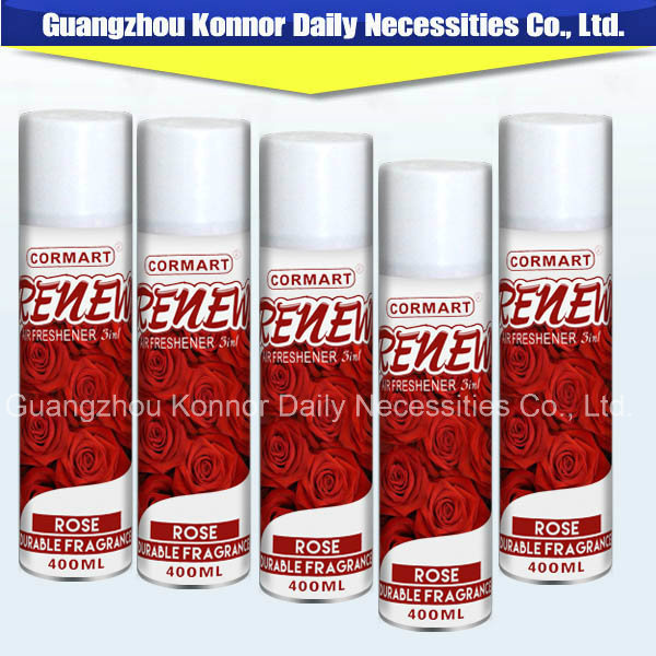 Hot Sale Scented Organic Car Air Freshener Spray