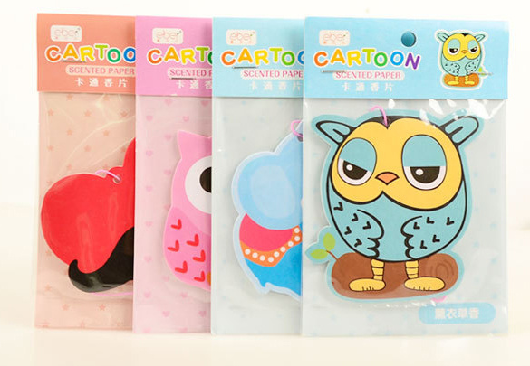 Long Lasting Scents Car Air Freshener for Sales