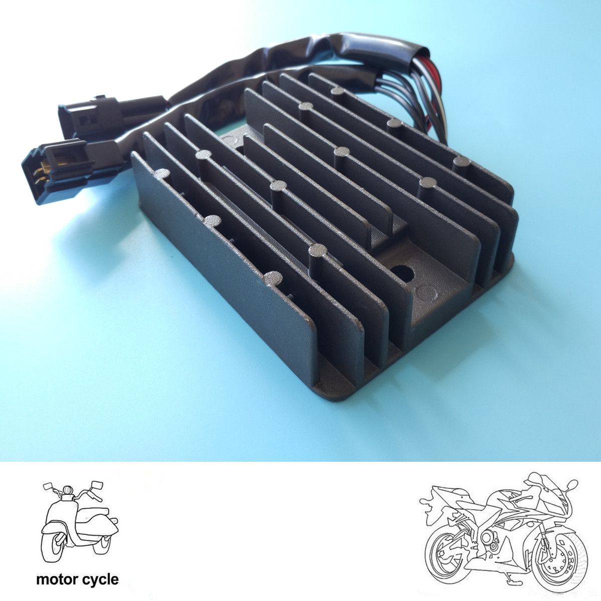 Assy for Suzuki K5 K6 K7 K8 K9 L1-L6 Gsx-R600/R750/R1000 Rectifier Voltage Regulator