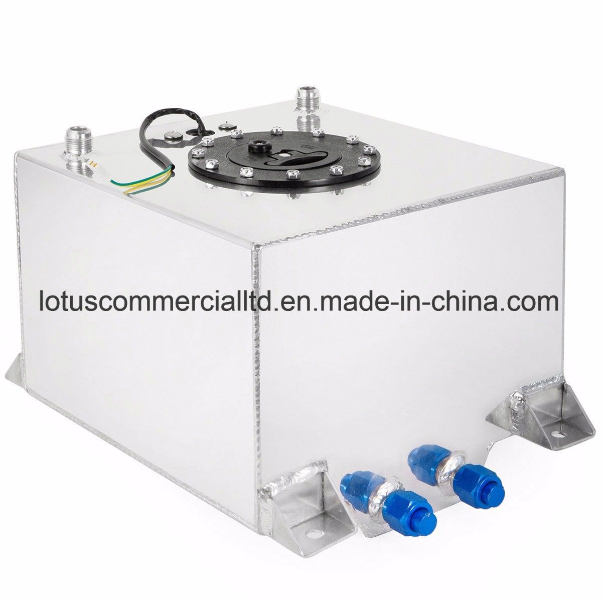 Light Weight Performance Polished Aluminum Fuel Cell Tank