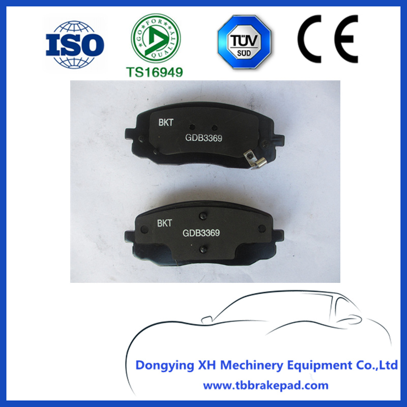 Semi-Metal Disc Brake Pads (GDB3369) for Hyundai and KIA