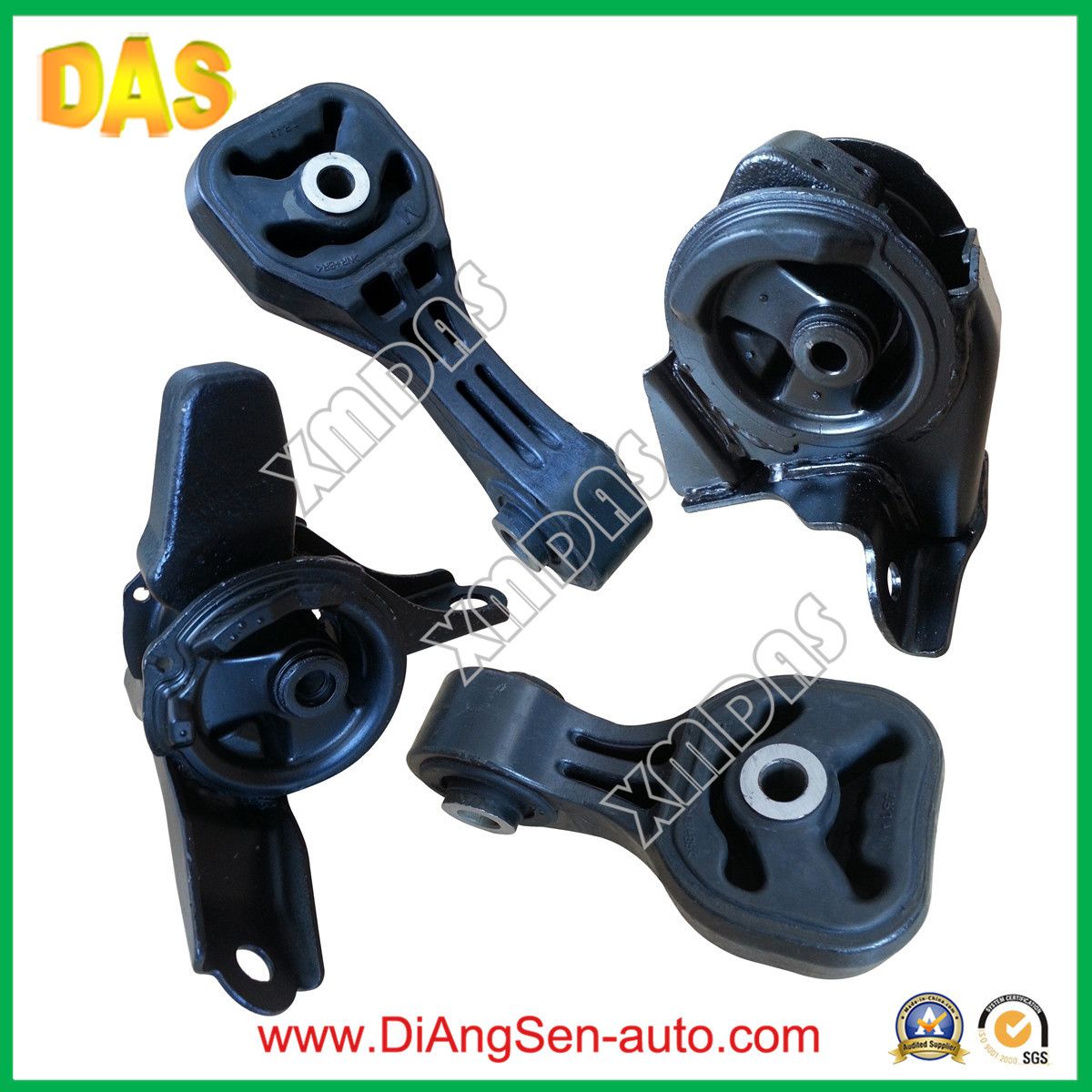 Rubber Car Parts- Engine Motor Mounting for Honda Fit 2012 (50850-TG0-T12, 50850-TK6-912, 50890-TF0-911, 50890-TF0-981)