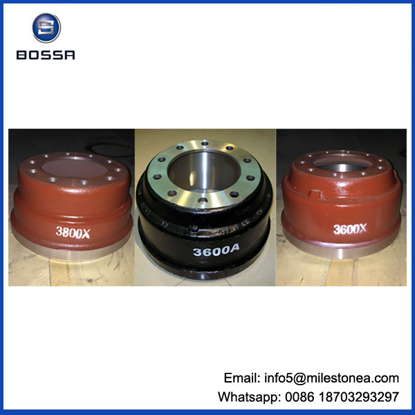 3600ax 3600A Brake Drum for Trucks and Trailers