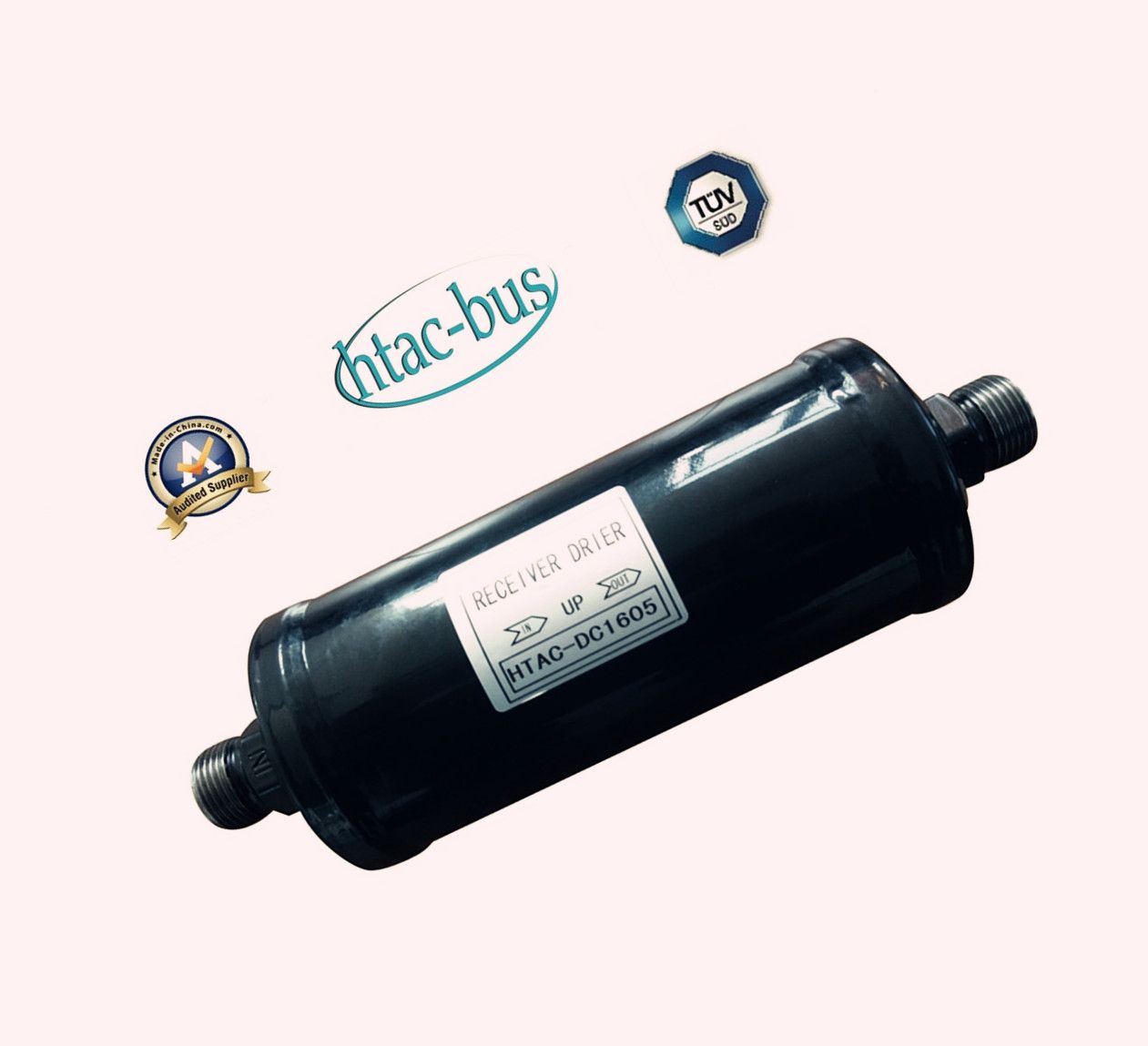 Bus A/C Receiver Drier Carrier 240601054, 023z0264