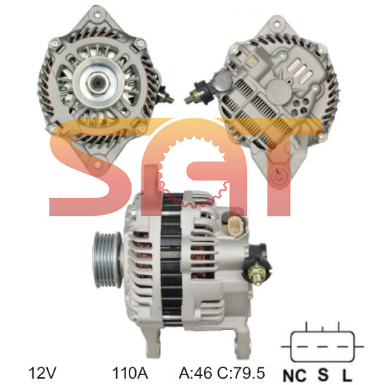 for Mitsubishi Alternator A3tg2391 11024