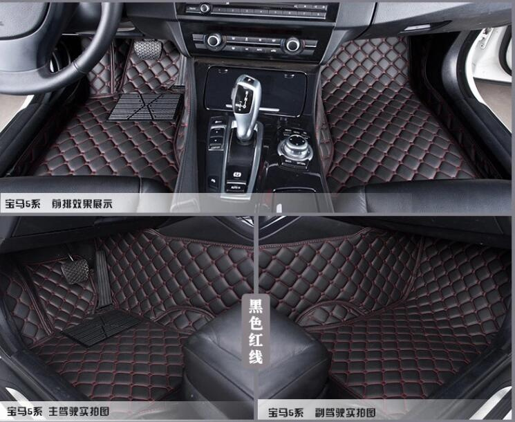 Jaguar Xjl Car Mat 2010- (ECO-Friendly XPE Leather 5D)