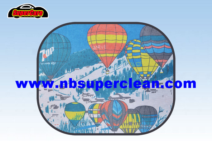 Top Quality Cheap Custom Printing Tyvek Car Sunshade, Promotion Side Window Tyvek Car Sun Shade, Real Sunshade