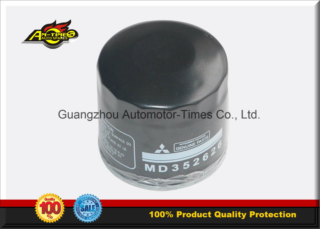 Auto Parts MD352626 2630021A00 MD001445 MD001450 MD005450 Oil Filter for Mitsubishi