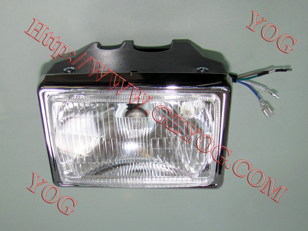Motorcycle Parts Motorcycle Head Light for Ax-100