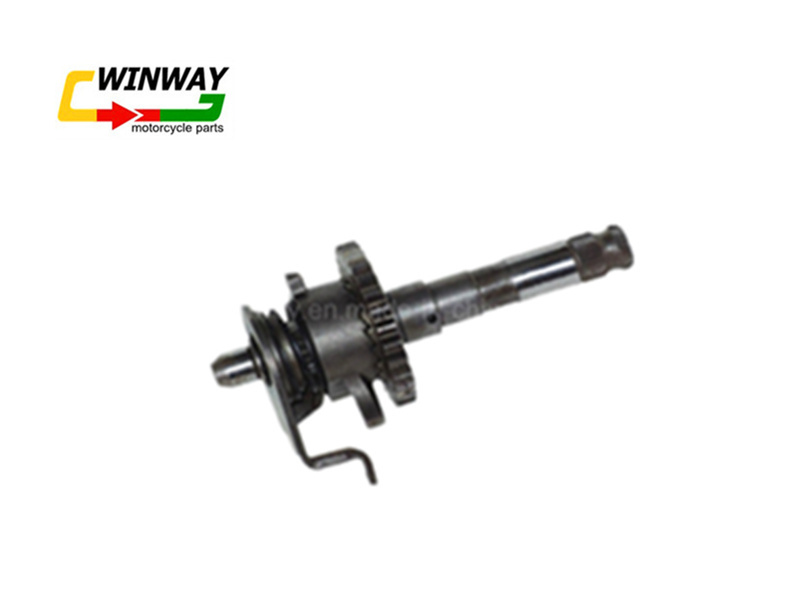 Ww-9757 Motorcycle Engine Kick Starter Gear Shaft Axle Spindle for Cg125