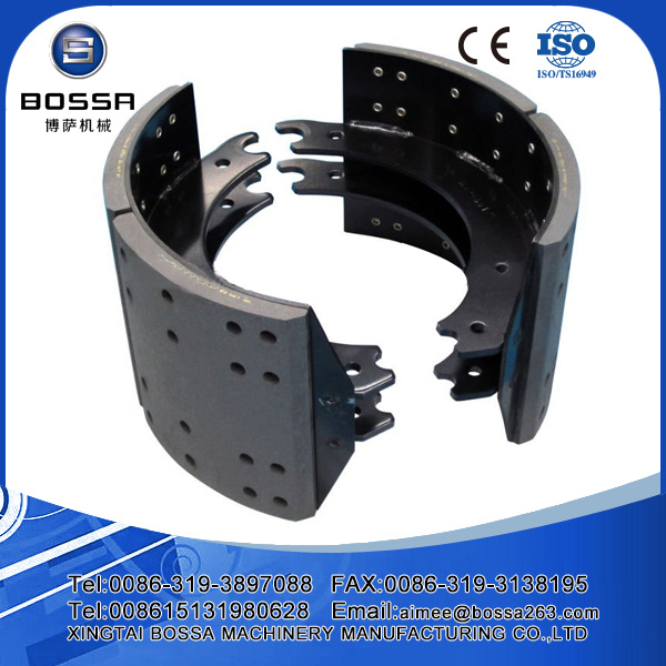Truck Parts Auto Apare Part Cast Iron Brake System Brake Shoe