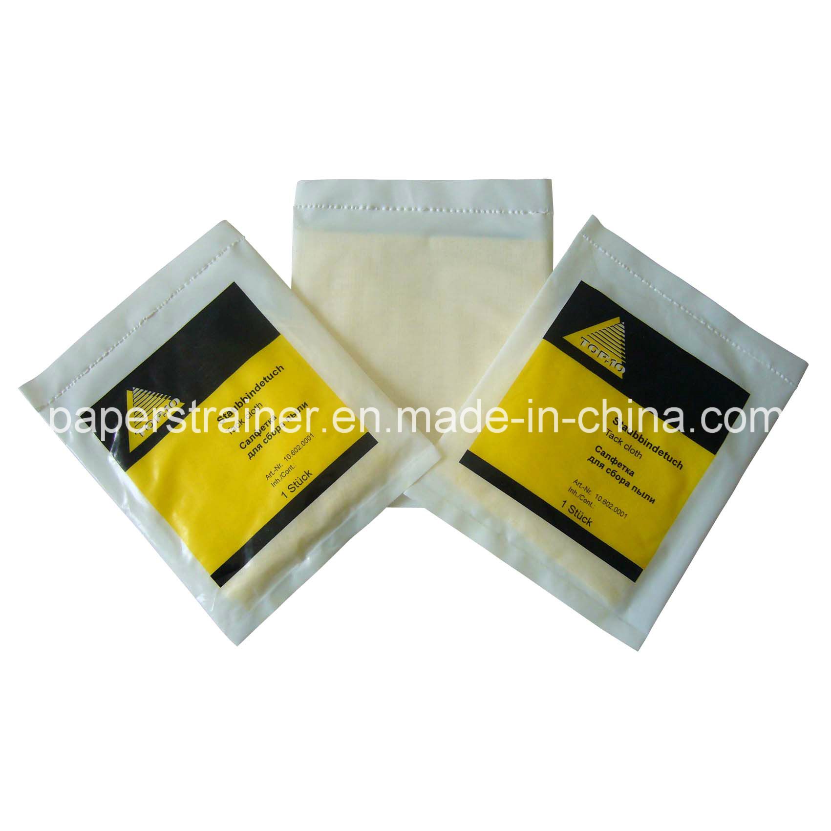 Light Yellow Tack Cloth Economic Grade