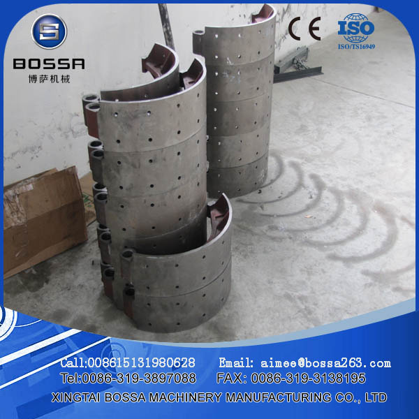 Truck Parts Brake Shoe for Mercedes Benz, Vehicle Parts, Truck Parts